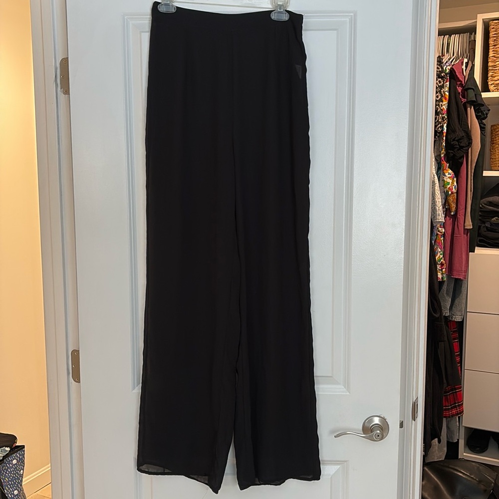 Misguided Sheer Pants